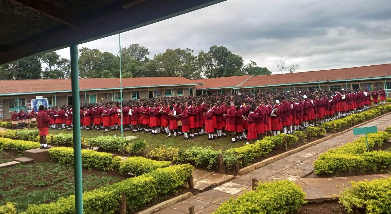 St Bakhita Kiburia Girls High Morning Assembly