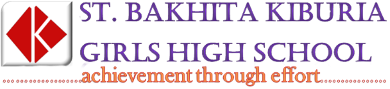 St Bakhita Kiburia Girls Logo